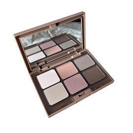Nude Eyeshadow Palette - 6 Matte and Shimmer Shades for Smokey and Bronze Eye Makeup