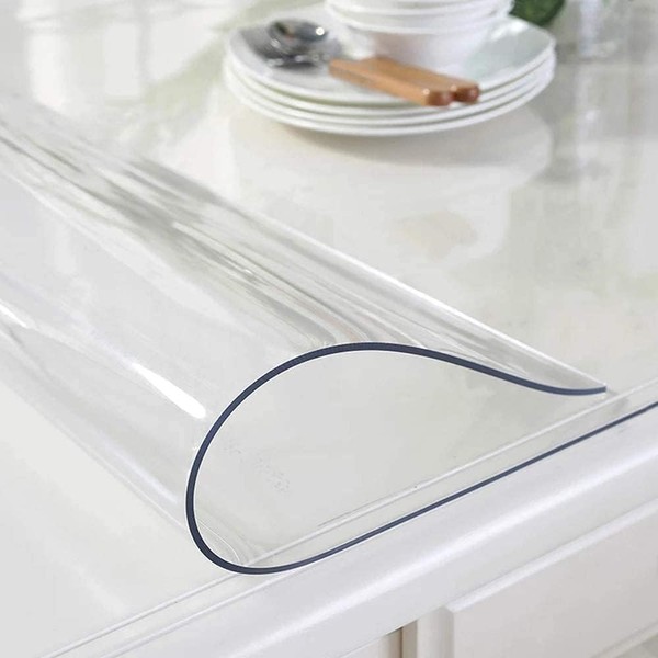 Royhom Dining Table Protector 1.5mm Thick 42 x 66 Inch,