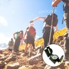 HAIKING Precise Compass, 1 PCS Orienteering Compass for Hiking, Climbing,