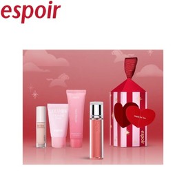 ESPOIR Couture Lip Tint Glaze Special Set 4items, Color:013 Bold Berry