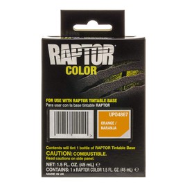 U-Pol Raptor Color Tint Pouches - Orange