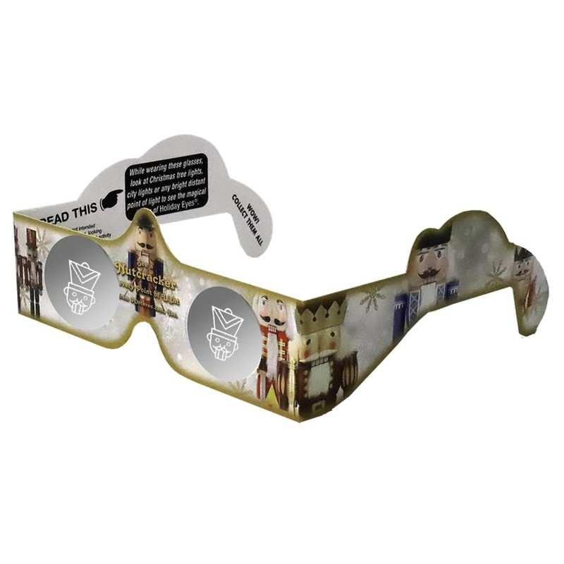 Holiday Eyes Christmas 3D Glasses New for 2024-5 Pair Variety