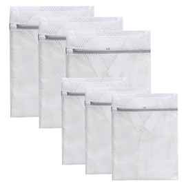 Washing Net Set Large and Small 【Combining the Best of Water Permeability and Lint Collection in a Laundry Net】 Laundry Net, Washing Bag, Protection, Dust Bag, Drum Type, for Clothes