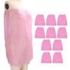10pcs Disposable Bath Wrap Disposable Sauna Wrap With Adjustable Closure