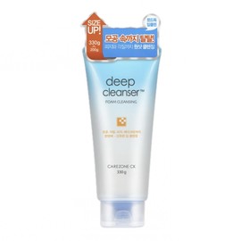 Care Zone CK Deep Clean Foaming Cleanser Large Capacity 330ml / 케어존 CK 딥 클린 포밍클렌저 대용량 330ml