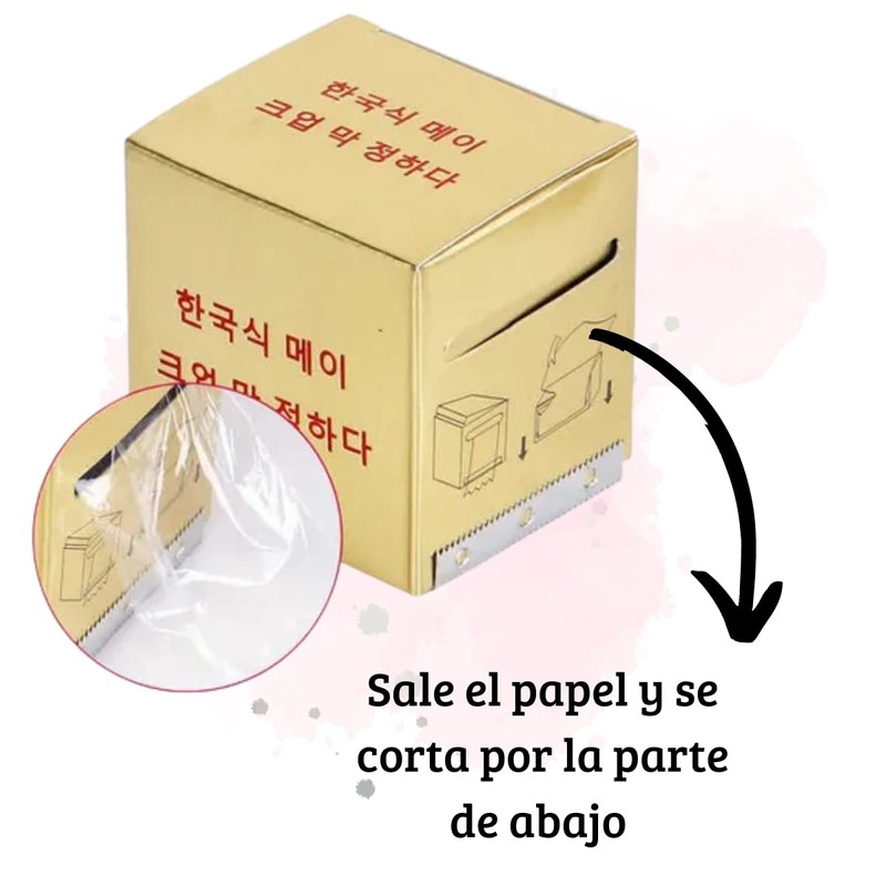 Rollo Papel De Micropigmentación Microblading Para Cejas 1pz - plástico