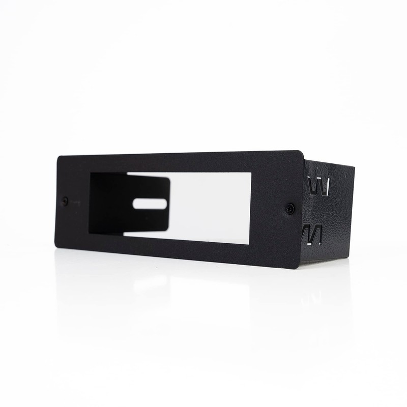 PNI 1DIN housing for mounting the TTi TCB-550 radio transmitter