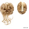 Claw Clip Messy Bun Hair Piece, Hair Buns Wavy Curly
