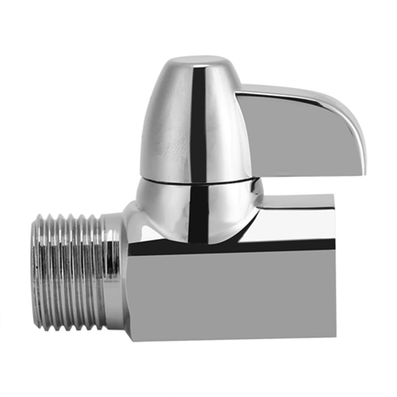 Válvula Desviadora de Cabezal de Ducha G1/2", Válvula Adaptadora en