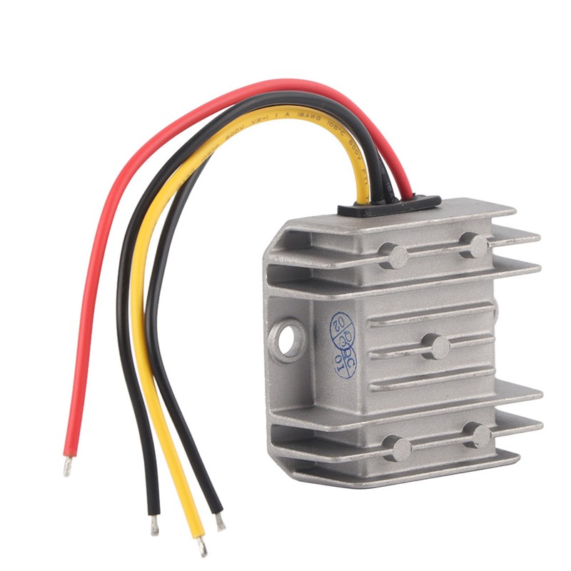 12V to 48V Power Converter Regulator Waterproof Power Converter Inverter