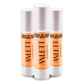 Base de maquillaje líquido Anlett con 3 piezas #4 cont. por pieza 50 g por kit 150 g