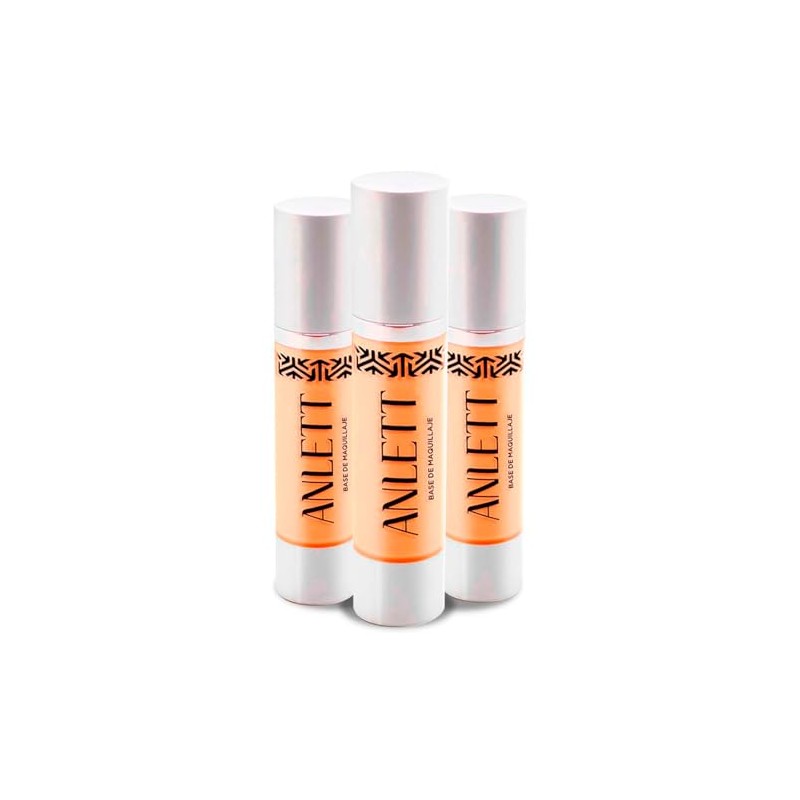 Base de maquillaje líquido Anlett con 3 piezas #4 cont.