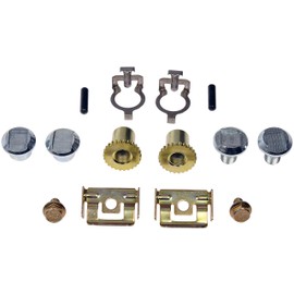 Dorman HW17543 Rear Parking Brake Hardware Kit Compatible with Select Hyundai/Kia Models