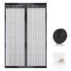 Fly Screens for Doors JANORS Magnetic Fly Screen Door, Magnetic
