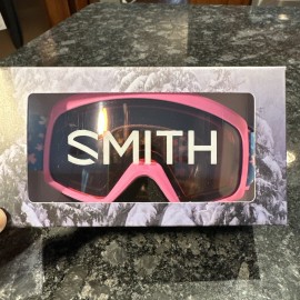 SMITH OPTICS RASCAL YOUTH SKI SNOWBOARD GOGGLES ANTI FOG RC36/S2 GIRLS PINK