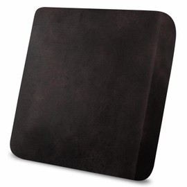 Leather Like Couch Cushion Covers Sofa Slipcovers Sets Couches Furniture Protector Covers for Sectional Armchair Loveseat Stretch Spandex Fabric, Machine Washable (1 Cushion Armchair, Chocolate)