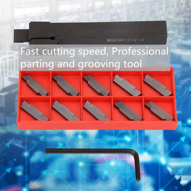 MGEHR1212-3 Lathe Parting Tool Cut Off Tool Parting Tool Lathe
