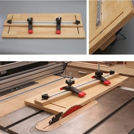 Uadme Miter Bar Slider, T Groove Rail Table Saw Miter Bar Slot Miter Rail T-Rail Aluminium Alloy for Router Table Saw Miter Carpenter's DIY Woodworking Tools (300 mm)