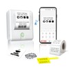 PUQU Q1 Label Maker Machine with 40x30mm Tape, All Free