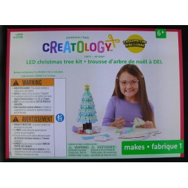 Creatology LED Christmas Tree Kit   "Lights Up"  ages 6+ NIB