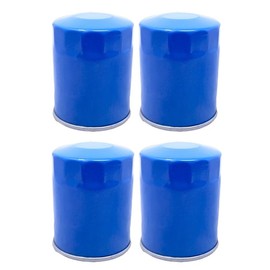 4-Pack 15841-32439 Heavy-Duty Spin-On Oil Filter with 20×1.5 mm thread Compatible with Kubota B6100DP, B6100EP, B6100HSTD, B6100HSTE, B6200D, B6200E, B6200HSTD, B6200HSTE, B7100DP, B7100HSTD Tractors