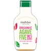 MADHAVA Organic AgaveFIVE, 16 oz. Bottle (Pack of 1)
