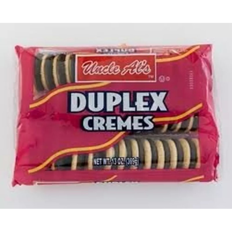 UNCLE ALs DUPLEX CREME COOKIE, 5oz (12 Count)