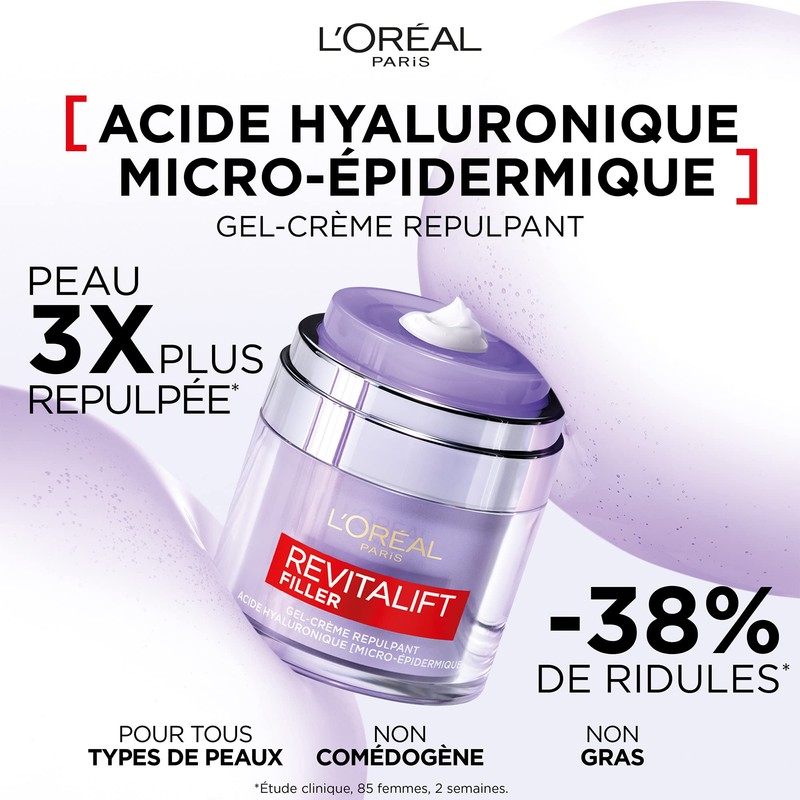 L'Oréal Paris Revitalift Filler Anti-Wrinkle Plumping Cream 50 ml