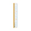 Sonic Nanopita Kids Straight Ruler, 5.9 inches (15 cm)