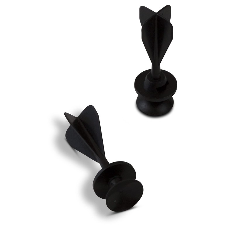 Bag of 10 Black Loose Crossbow Safety Darts