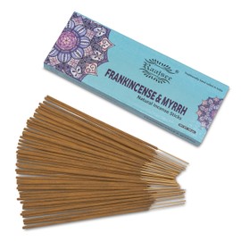 Raajsee Lavender Incense Sticks, 100g Pack, 100% Natural, Hand Rolled, Chemical Free, Perfect for Church, Aromatherapy, Relaxation, Meditation, Positivity and Sensual Therapy