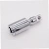 jojofuny 3pcs Drive Joint Socket Adapter Set Universal Swivel Socket
