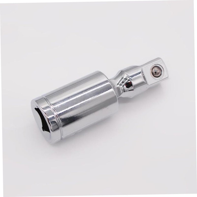 jojofuny 3pcs Drive Joint Socket Adapter Set Universal Swivel Socket