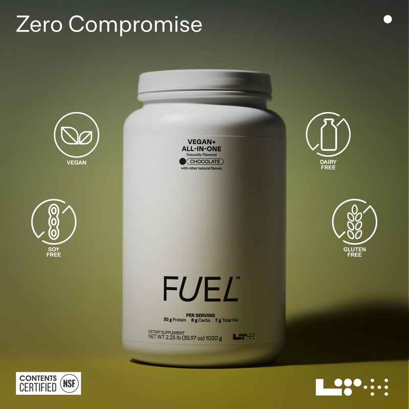 LTH Fuel Vegan & All-in-One - Trusted by Life Time