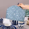RUNROTOO Tea Cozy Teapot Warmer Insulation Cover Printed Household Tea
