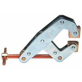 T-Clamp, 1 in, 1/2 Throat, 350 lb, Steel