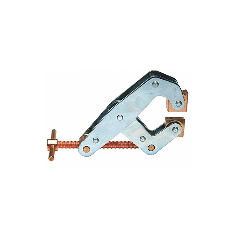 T-Clamp, 1 in, 1/2 Throat, 350 lb, Steel