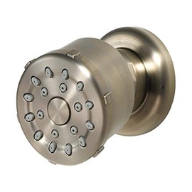 Pfister 15 Series Shower Body Jet (Valve and Cartridge Included), Self-Cleaning, Brushed Nickel Finish, 015BD0K
