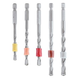 Trend SNAP/MD2/SET Snappy Masonry Drill 5pc Depth Band, Black