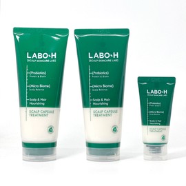 LaboH Scalp Capsule Treatment 200ml + 200ml + 50ml / 라보에이치 스칼프 캡슐 트리트먼트 200ml + 200ml + 50ml