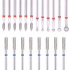 20 PCS Cuticle Bit for Nail Drill, 3/32''Nail Bits