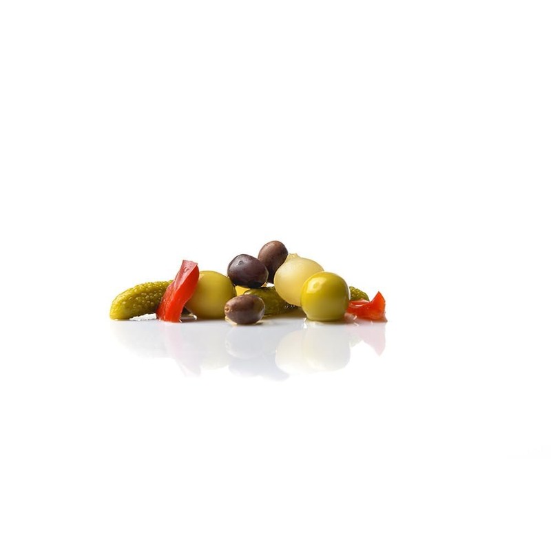 Triana Olivas by Don Gastronom. Olive & Pickle Cocktail. 350g