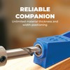 Kreg MKJKIT Mini Jig Kit - Simple, Compact Kreg Pocket-Hole