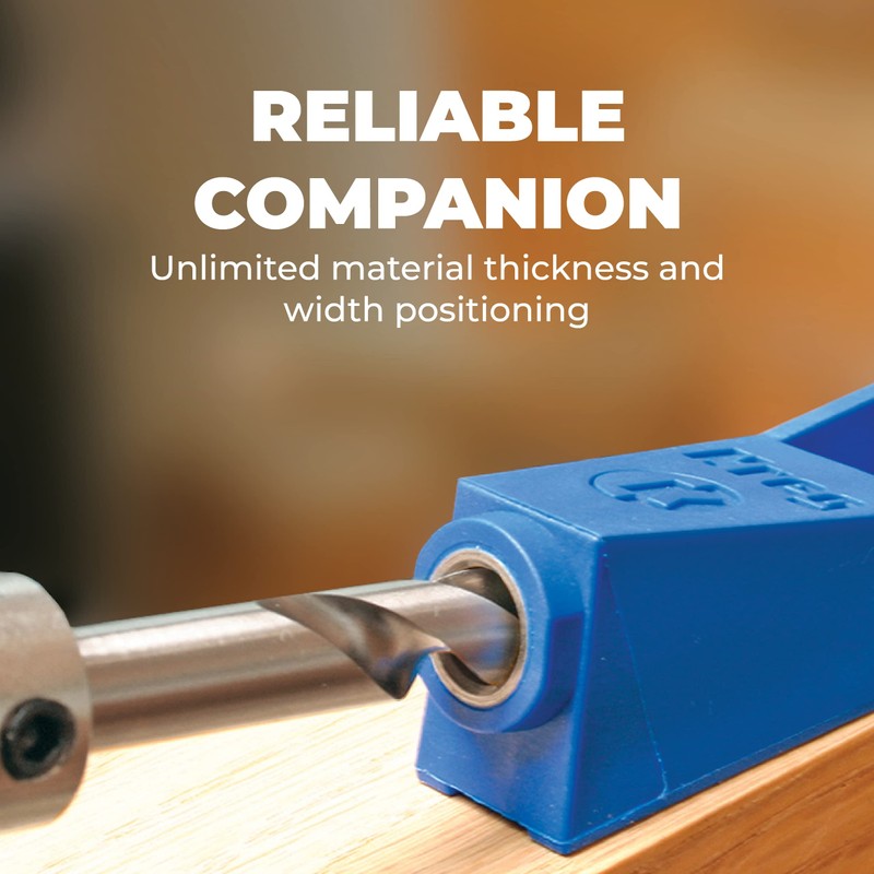 Kreg MKJKIT Mini Jig Kit - Simple, Compact Kreg Pocket-Hole