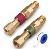 QDB10 Torch To Hose Quick Connect Fittings for Welding Torch,