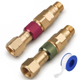 QDB10 Torch To Hose Quick Connect Fittings for Welding Torch, 9/16"B Thread