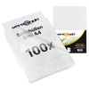 versando 100 x A4 Document Wallets Economy 90 my Polypropylene