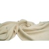 Fleece Knitwear 300 g/m², 50 x 155 cm (Light Beige)