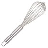 Stainless Steel Hand Whisk, Kitchen Mixer for Matcha, Baking and