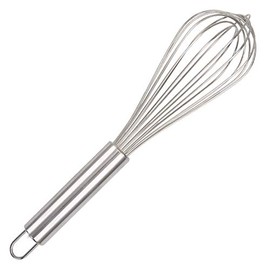 Stainless Steel Hand Whisk, Kitchen Mixer for Matcha, Baking and Cooking